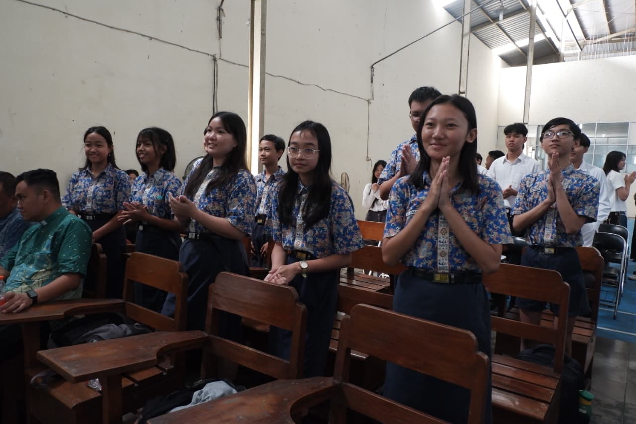 berita, Ibadah Gabungan Bersama (IGABER) 2026, sma widya wacana, widya wacana, ysk,  yayasan sekolah kristen, yayasan, surakarta, sma