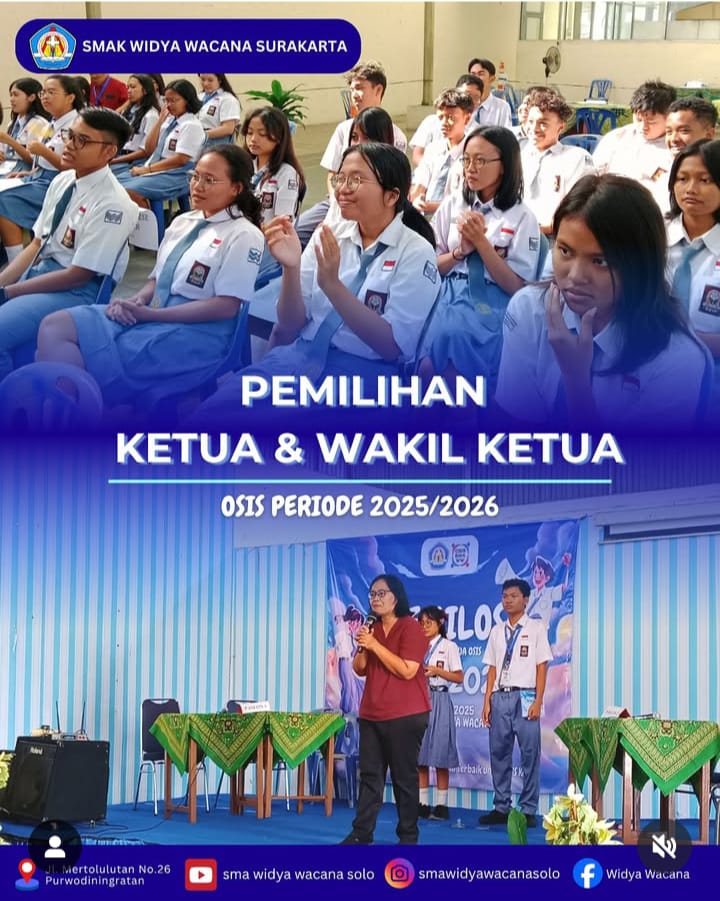berita, sma widya wacana, widya wacana, ysk,  yayasan sekolah kristen, yayasan, surakarta, sma
