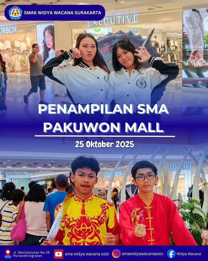 berita, sma widya wacana, widya wacana, ysk,  yayasan sekolah kristen, yayasan, surakarta, sma