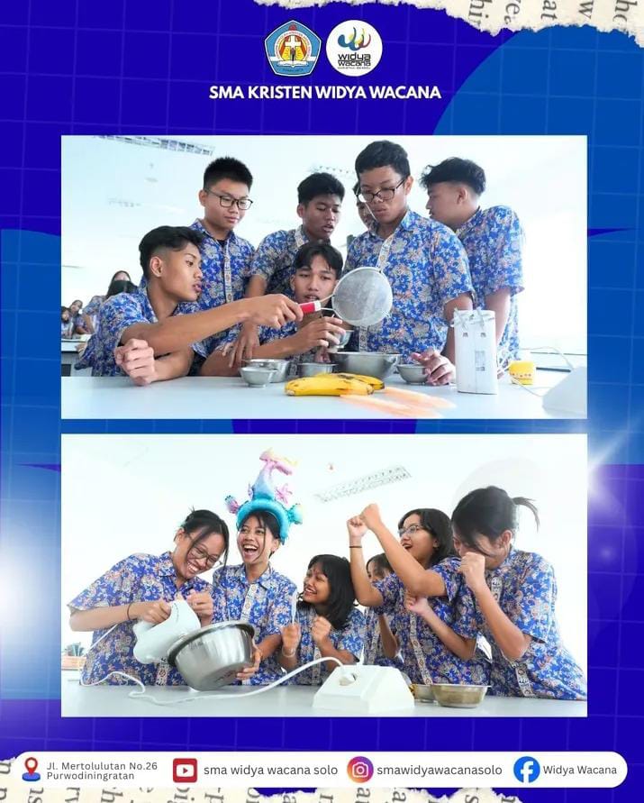berita, SIT IN di Soegijapranata Catholic University (SCU), sma widya wacana, widya wacana, ysk,  yayasan sekolah kristen, yayasan, surakarta, sma