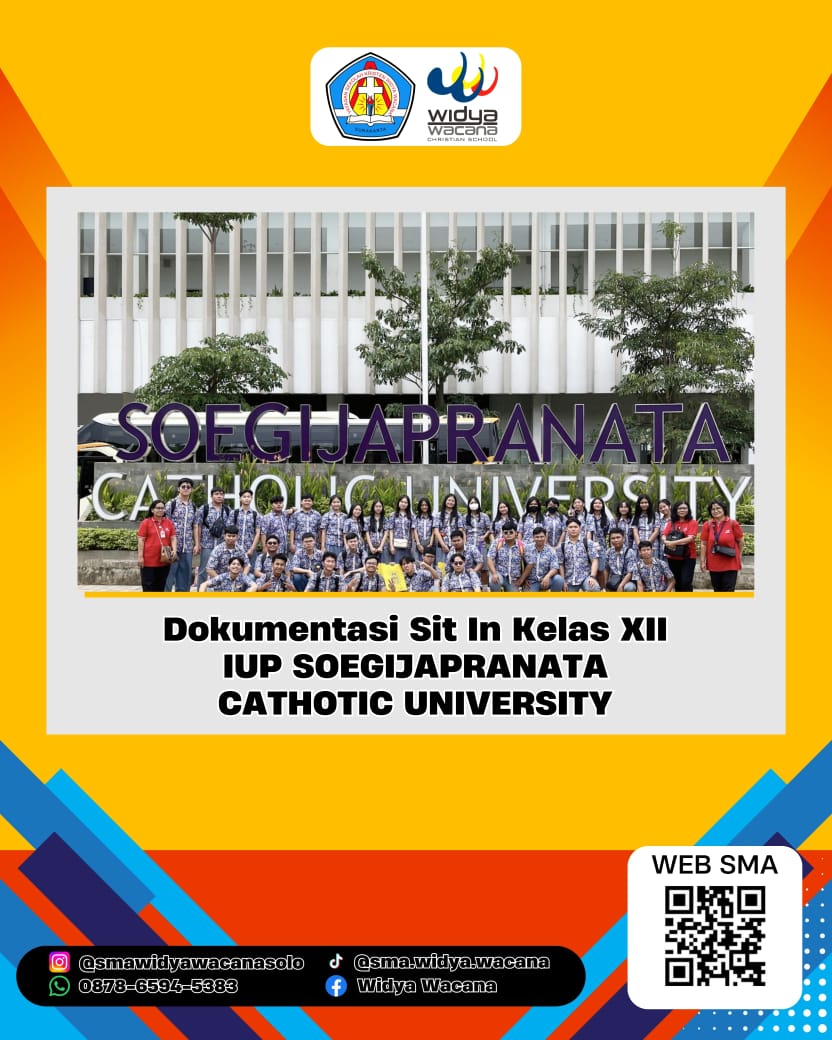 berita, sma widya wacana, widya wacana, ysk,  yayasan sekolah kristen, yayasan, surakarta, sma