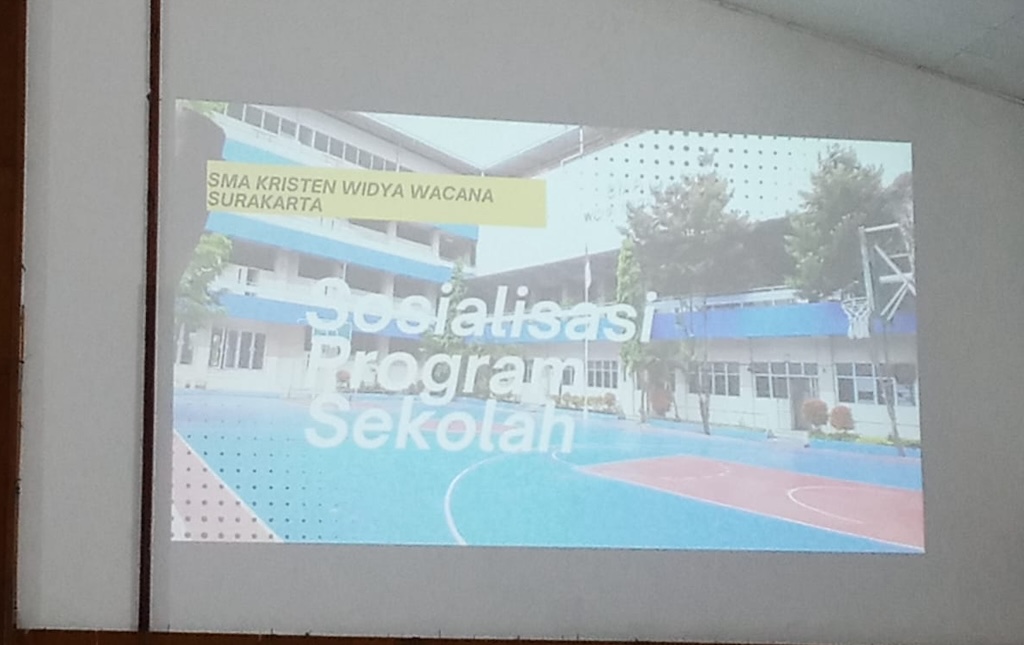 berita, sma widya wacana, widya wacana, ysk,  yayasan sekolah kristen, yayasan, surakarta, sma