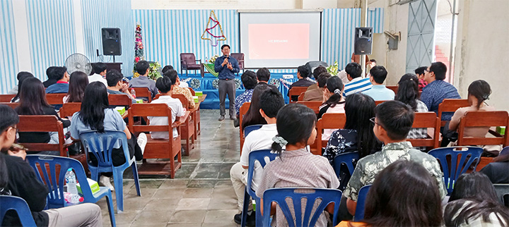 berita, Talk Show Planning for the Future 2024, sma widya wacana, widya wacana, ysk,  yayasan sekolah kristen, yayasan, surakarta, sma
