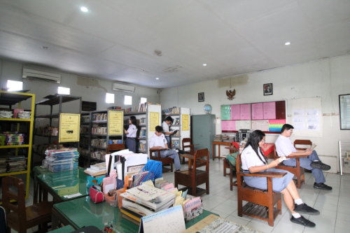 fasilitas, sma widya wacana, widya wacana, ysk,  yayasan sekolah kristen, yayasan, surakarta, sma