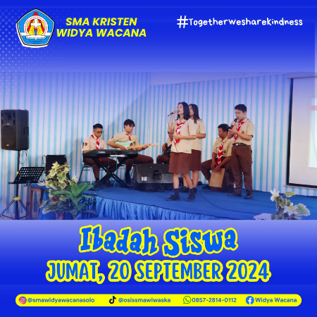 Expert, Ibadah Siswa Septemper 2024
, sma widya wacana, widya wacana, ysk,  yayasan sekolah kristen, yayasan, surakarta, sma