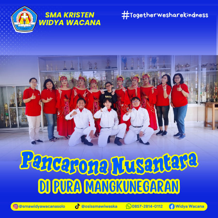 Expert, Pancarona Nusantara 2024, sma widya wacana, widya wacana, ysk,  yayasan sekolah kristen, yayasan, surakarta, sma