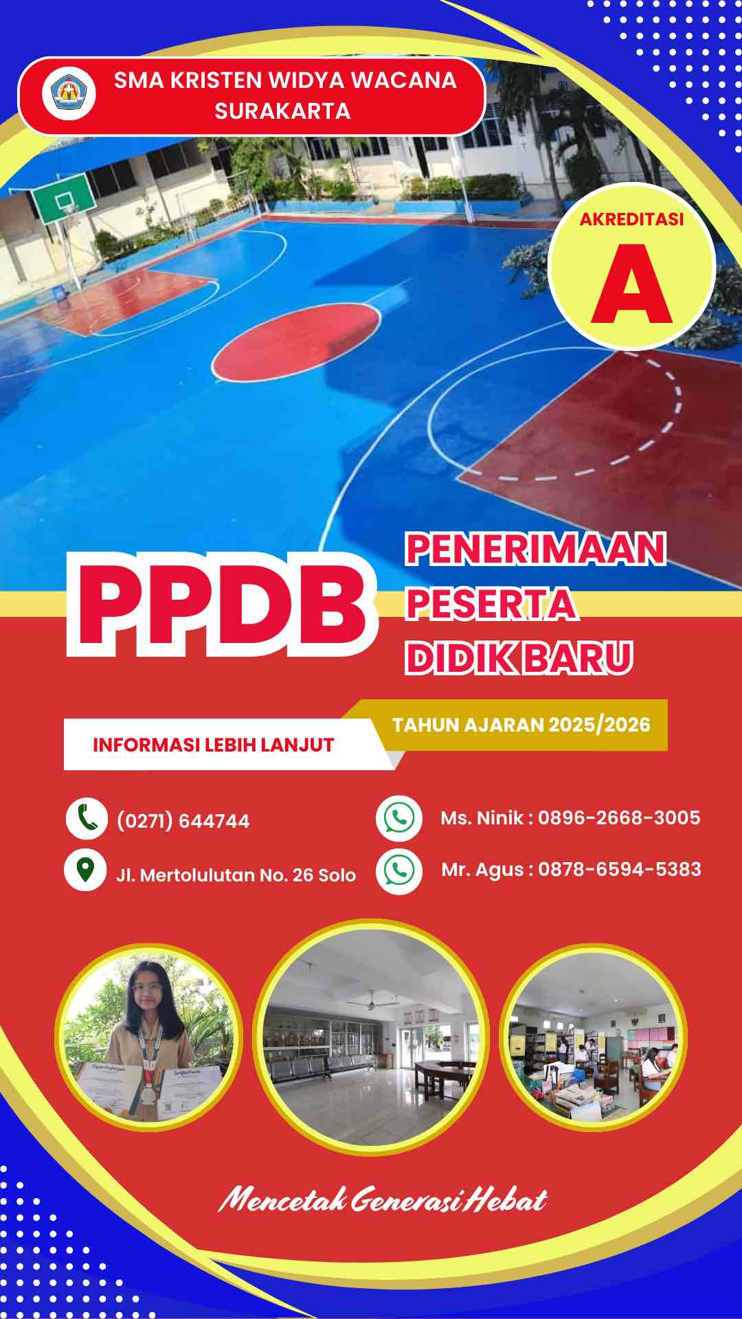 Expert, Penerimaan Peserta Didik Baru, sma widya wacana, widya wacana, ysk,  yayasan sekolah kristen, yayasan, surakarta, sma