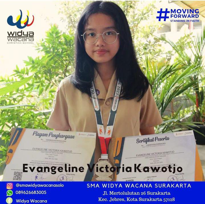prestasi, sma widya wacana, widya wacana, ysk,  yayasan sekolah kristen, yayasan, surakarta, sma